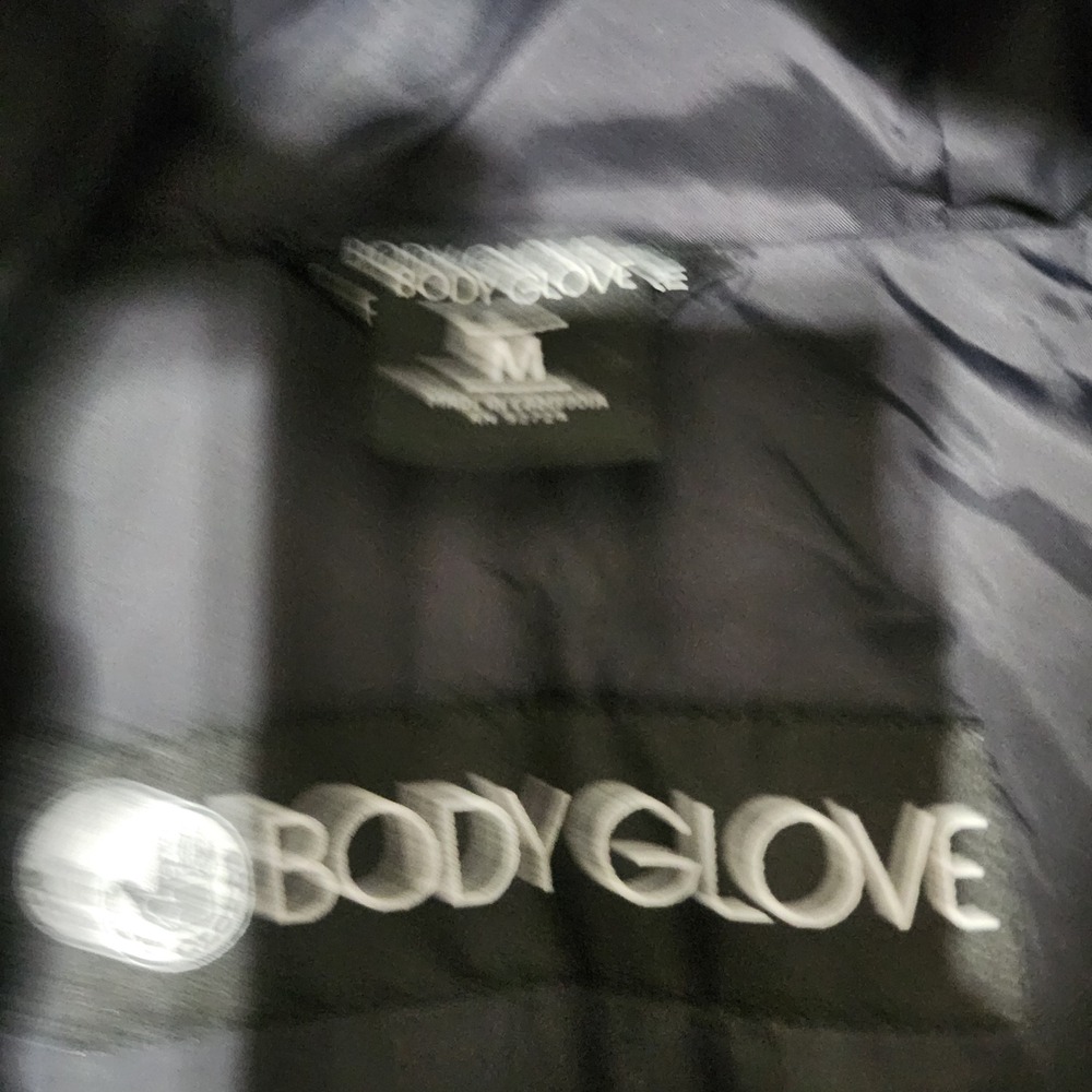 Body Glove Mens M Sz Snowboard Jacket Waterproof Hooded Pockets Winter Coat Warm - Picture 7 of 8
